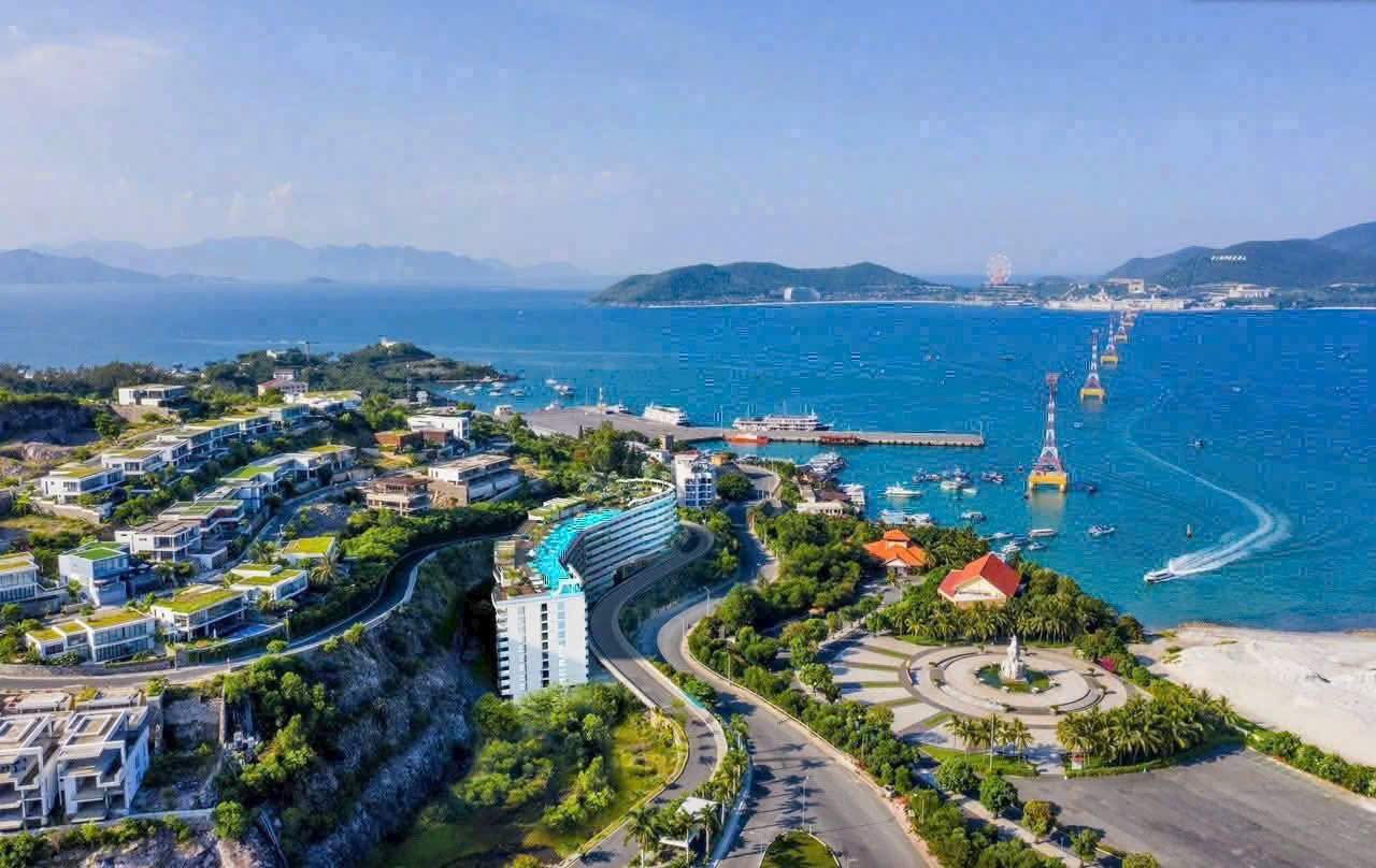 Vị trí thực tế ven biển