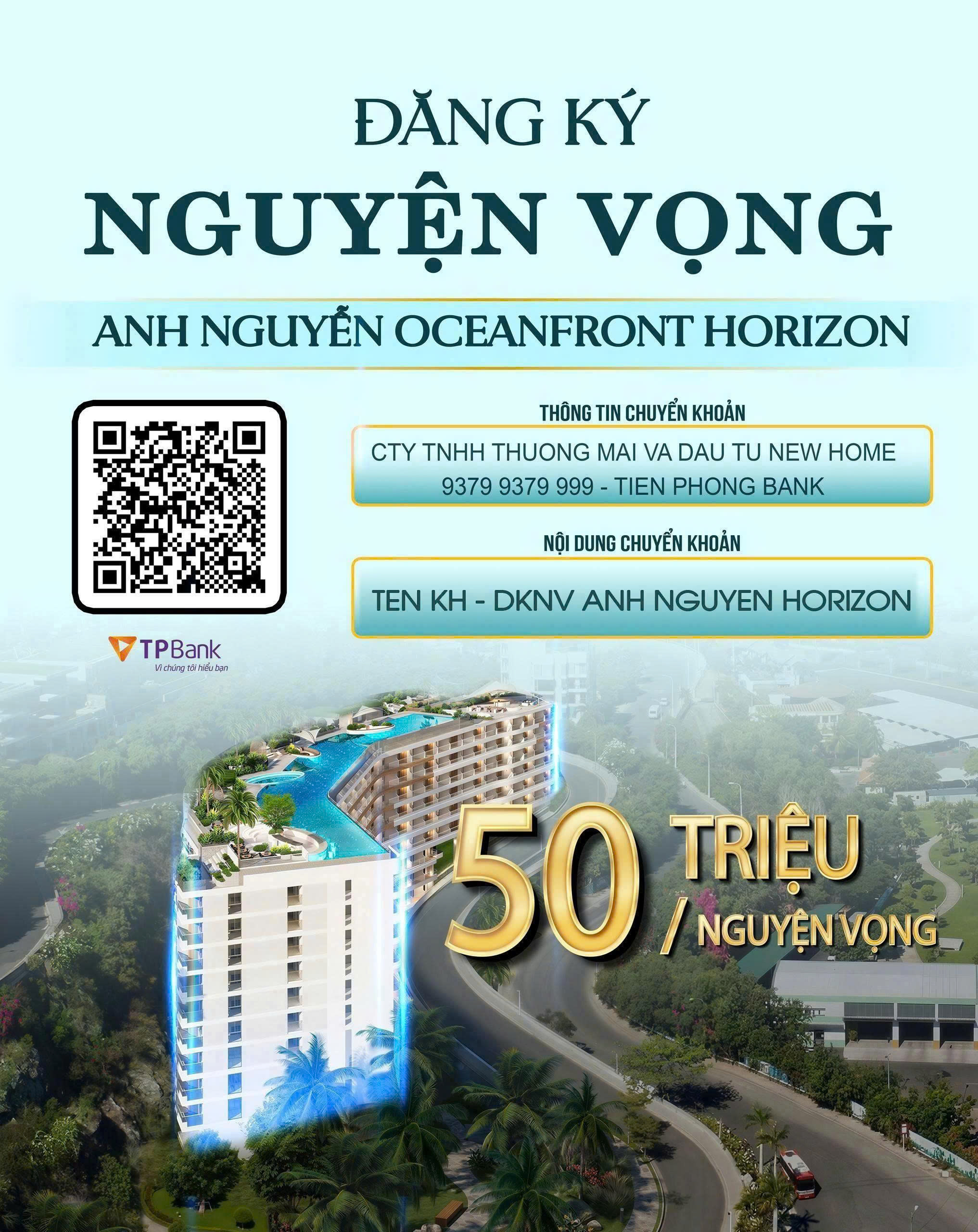 QR Đăng Ký Nguyện Vọng Anh Nguyễn Horizon