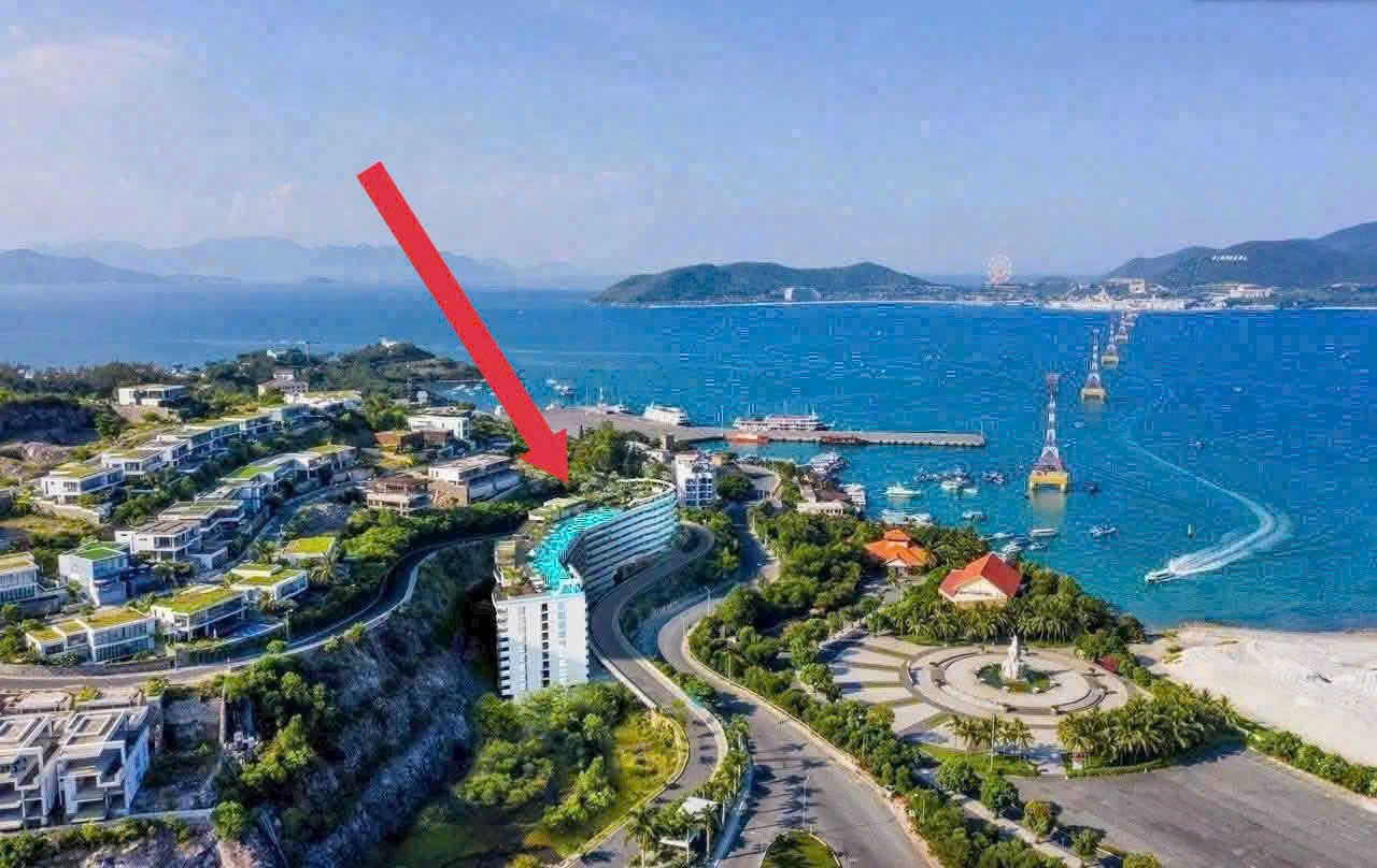 Vị trí dự án — Mũi tên chỉ vị trí