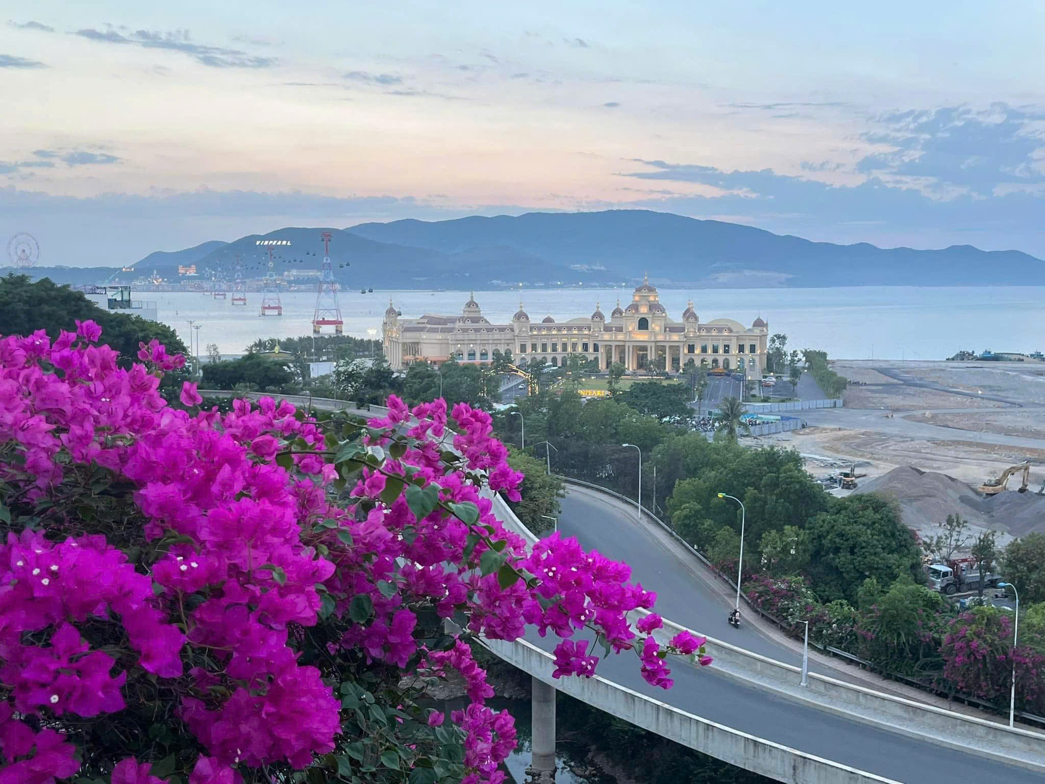 View thực tế từ vị trí dự án